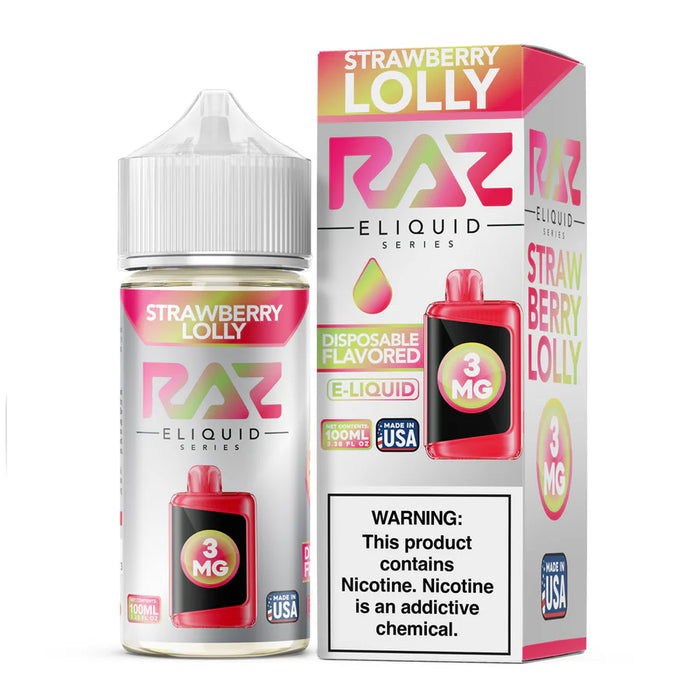 Pod Juice X RAZ - 100ML E-Liquid