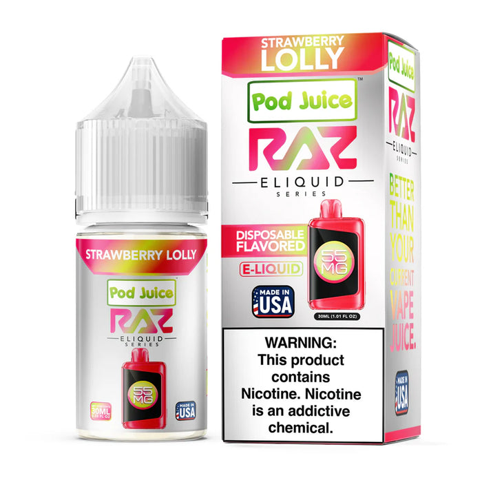 Pod Juice X RAZ Salt - 30ML E-Liquid