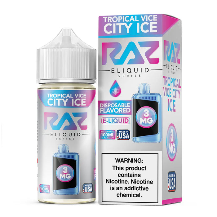 Pod Juice X RAZ - 100ML E-Liquid
