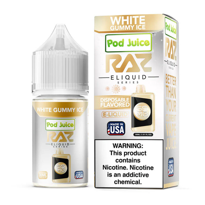 Pod Juice X RAZ Salt - 30ML E-Liquid