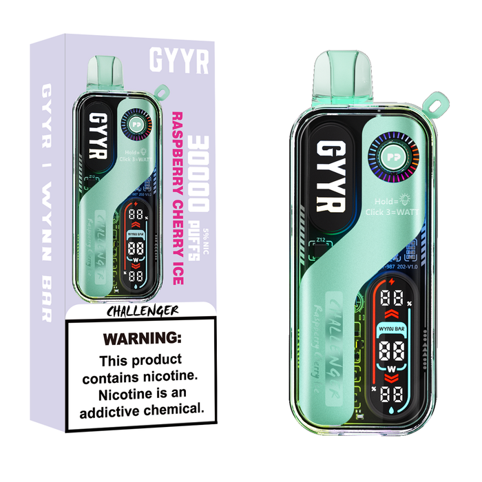 GYYR x Wynn Bar Challenger Disposable Device - 30KPuffs