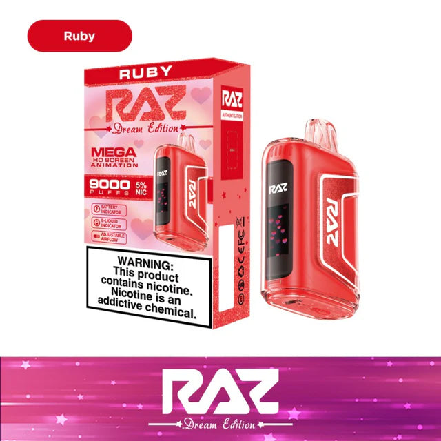 RAZ Disposable Vapes | 9K to 35K Puffs Collection  BEST VAPE