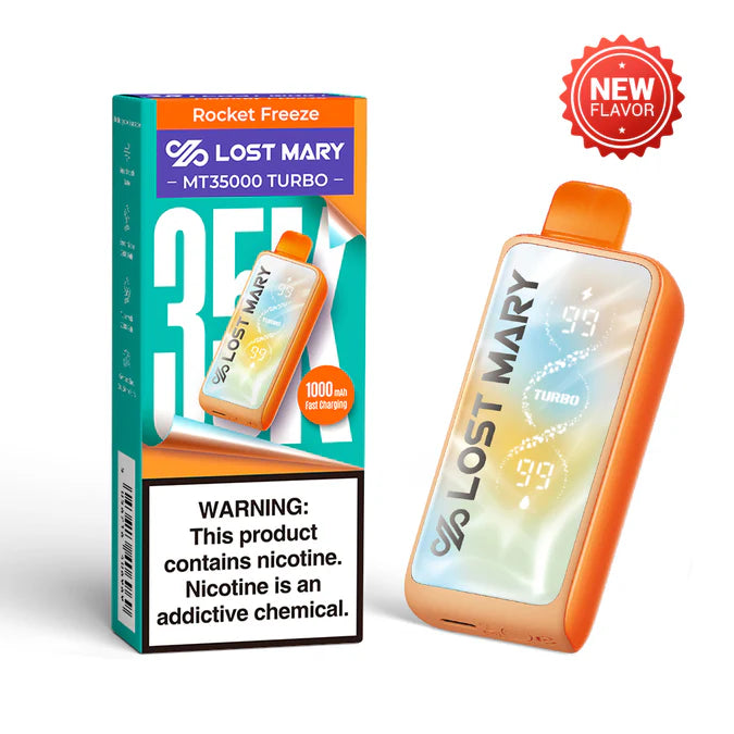 【New Flavours Arrival】LOST MARY MT35000 Turbo Disposable
