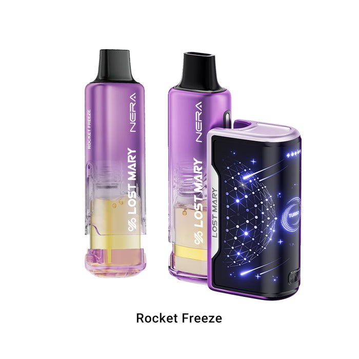 【🔥New Arrival🔥】LOST MARY NERA FULLVIEW 70K - 1 Kit+1 Pod