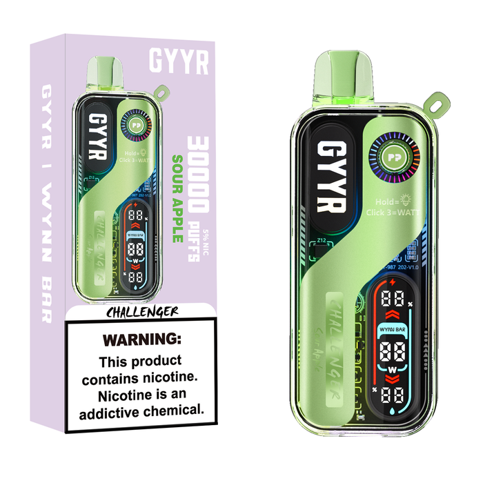 GYYR x Wynn Bar Challenger Disposable Device - 30KPuffs