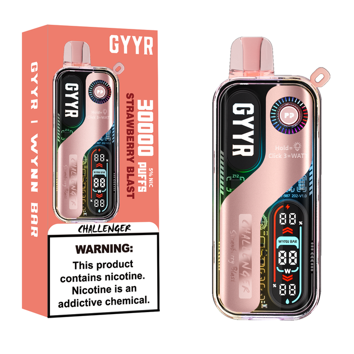 GYYR x Wynn Bar Challenger Disposable Device - 30KPuffs