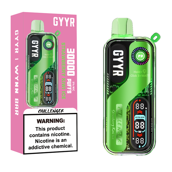 GYYR x Wynn Bar Challenger Disposable Device - 30KPuffs