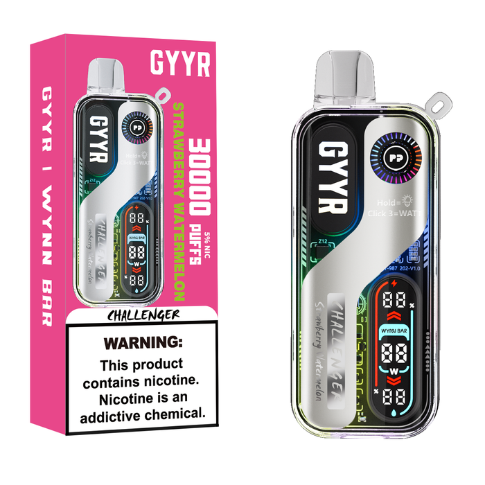 GYYR x Wynn Bar Challenger Disposable Device - 30KPuffs