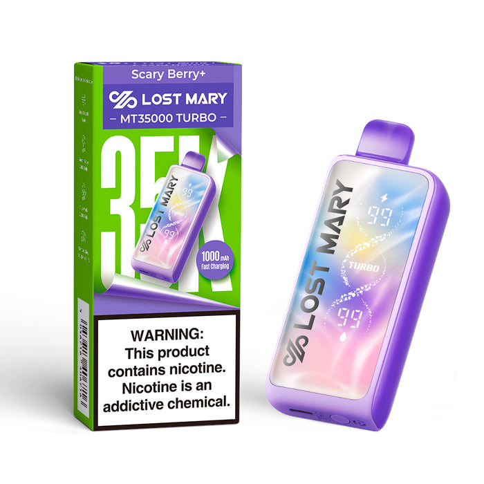 【New Flavours Arrival】LOST MARY MT35000 Turbo Disposable