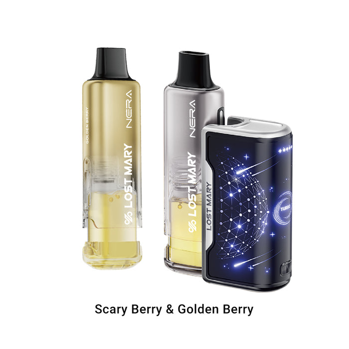 【🔥New Flavors Arrival🔥】LOST MARY NERA FULLVIEW 70K - 1 Kit+1 Pod