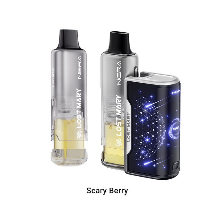 【🔥New Arrival🔥】LOST MARY NERA FULLVIEW 70K - 1 Kit+1 Pod