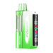 FOGER Switch Pro 30K disposable device kit, Sour Gush flavor, green and white with digital display.