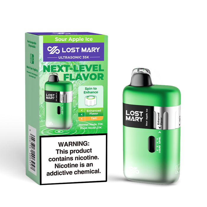 🔥【New Arrival】LOST MARY ULTRASONIC 35K Disposable
