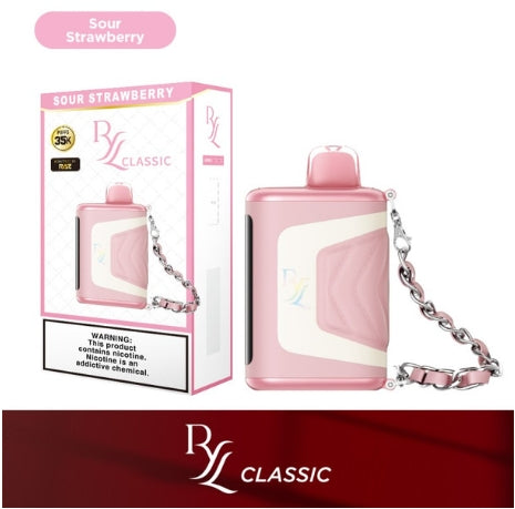 RYL Classic 35K Powered By RAZ Disposable Device - 35000 Puff