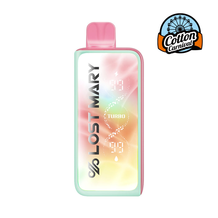 【NEW ARRIVAL】LOST MARY MT35000 TURBO "Cotton Carnival Edition" Disposable