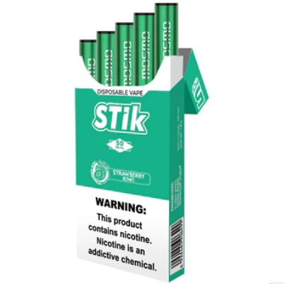 MOSMO STiK Disposable E-Cig Device – 5 Pack
