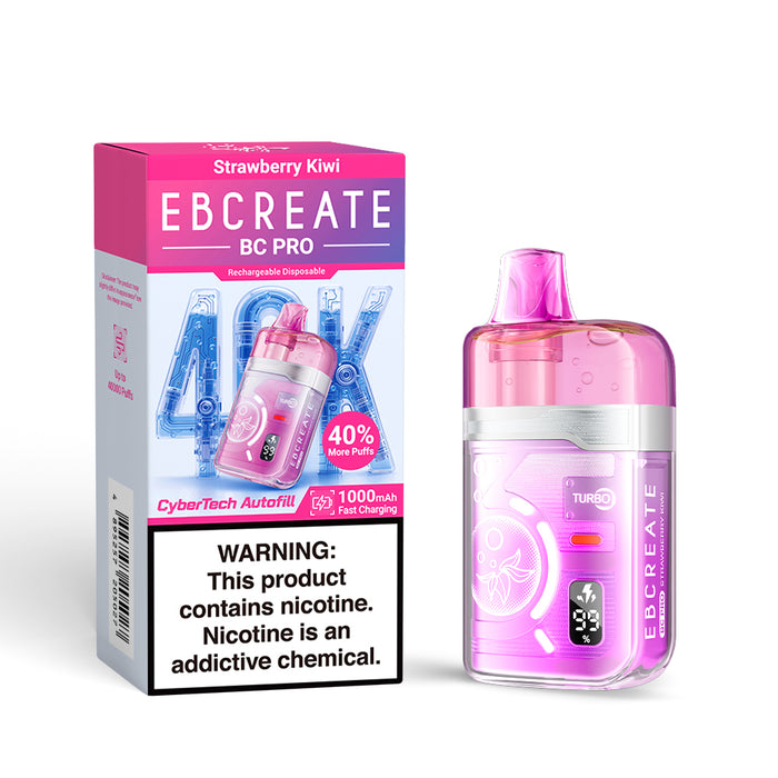 【⭐️Texas Only⭐️】EBCREATE BC PRO 40K Puff Disposable Device