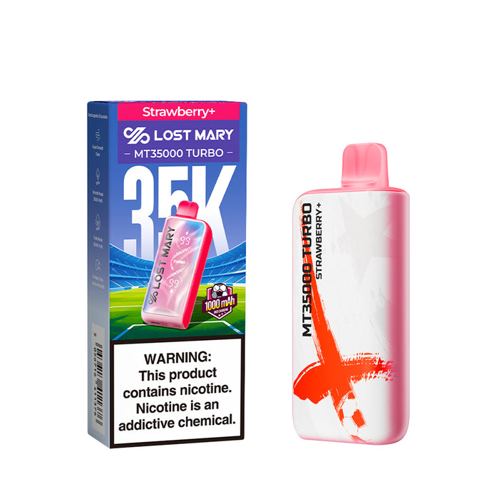【⚽️Buy 2 Get 1 FREE⚽️】LOST MARY MT35000 TURBO "Limited Edition" Disposable