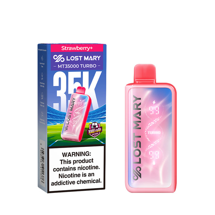 【⚽️Buy 2 Get 1 FREE⚽️】LOST MARY MT35000 TURBO "Limited Edition" Disposable