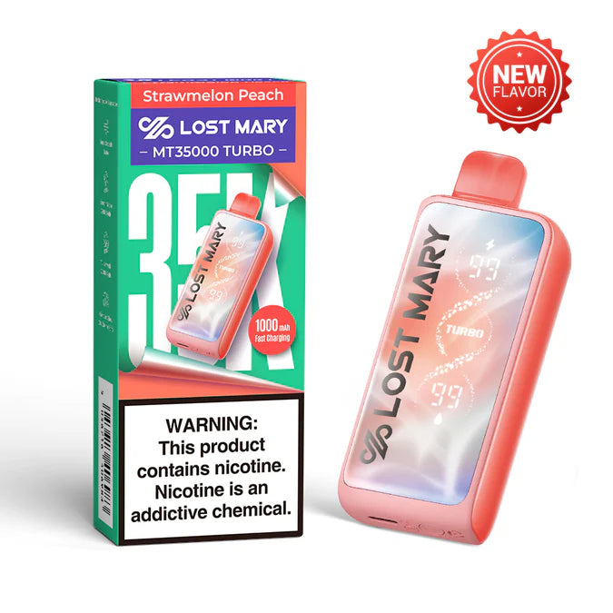 【New Flavours Arrival】LOST MARY MT35000 Turbo Disposable