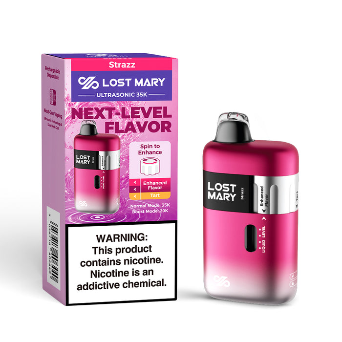 🔥【New Arrival】LOST MARY ULTRASONIC 35K Disposable