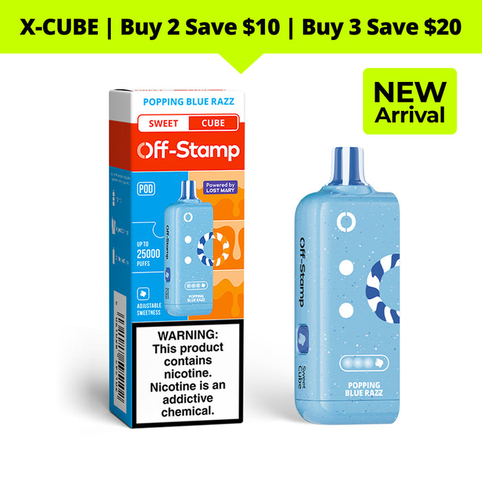 Off Stamp X-Cube Sweet Cube