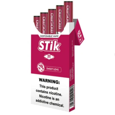 MOSMO STiK Disposable E-Cig Device – 5 Pack