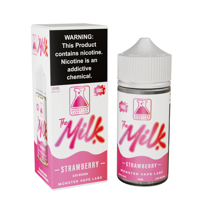 The Milk - 100ML E-Liquid