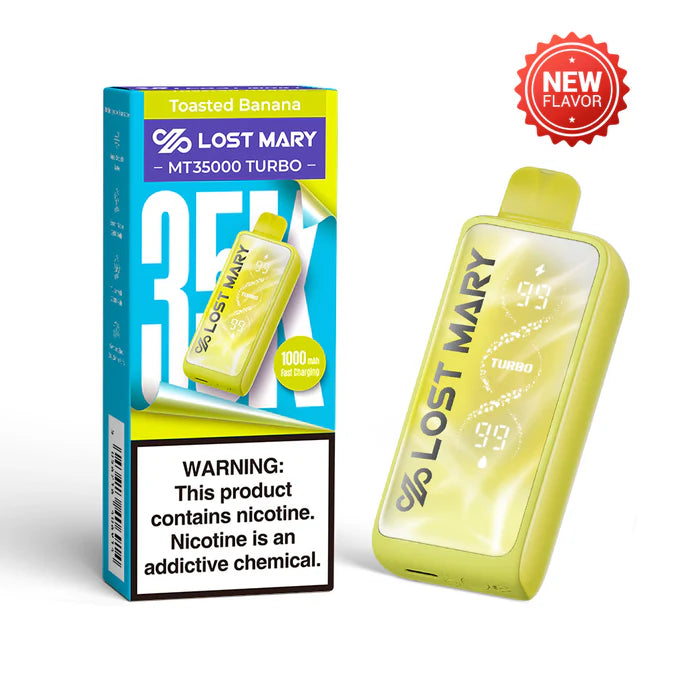 【New Flavours Arrival】LOST MARY MT35000 Turbo Disposable