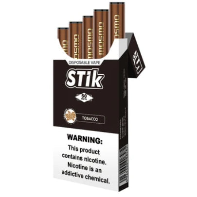 MOSMO STiK Disposable E-Cig Device – 5 Pack