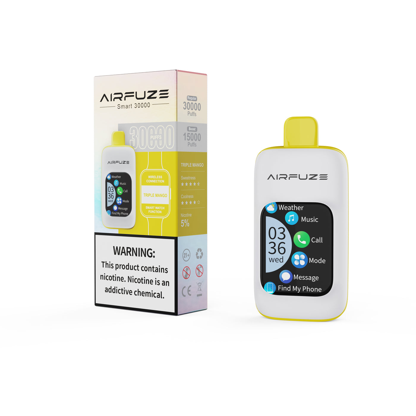 Vape Uk Grapefruit Citrus Lemon Airfuze Smart 30k Vape App Download  Australia