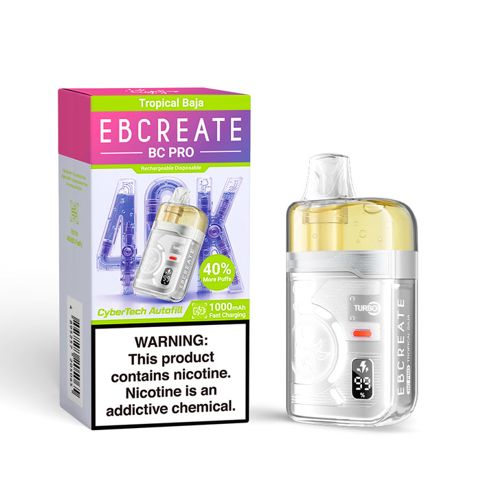 【⭐️Texas Only⭐️】EBCREATE BC PRO 40K Puff Disposable Device