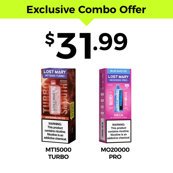 Limited Time Savings Offer for LOST MARY