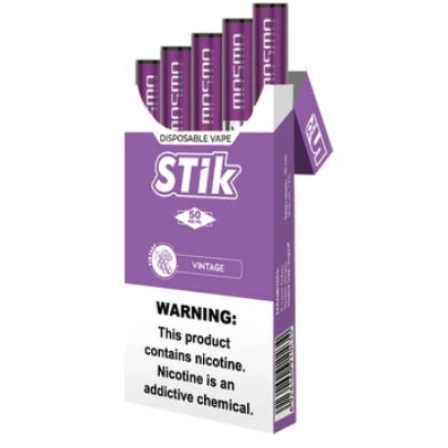 MOSMO STiK Disposable E-Cig Device – 5 Pack