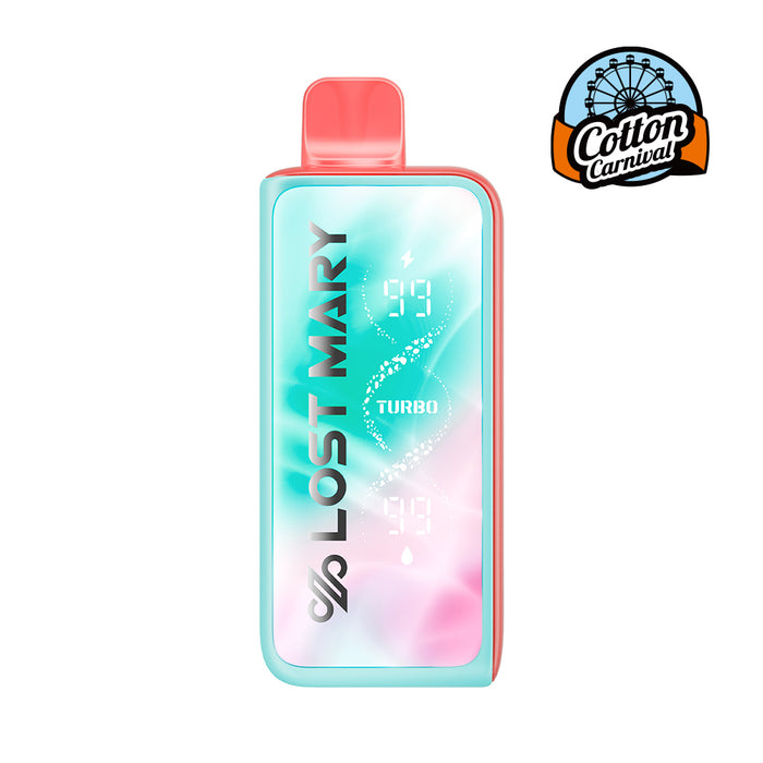 【NEW ARRIVAL】LOST MARY MT35000 TURBO "Cotton Carnival Edition" Disposable