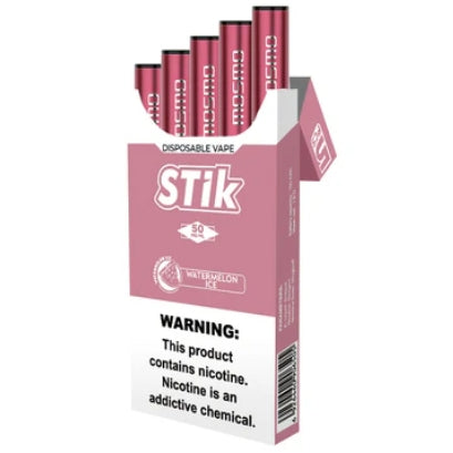 MOSMO STiK Disposable E-Cig Device – 5 Pack