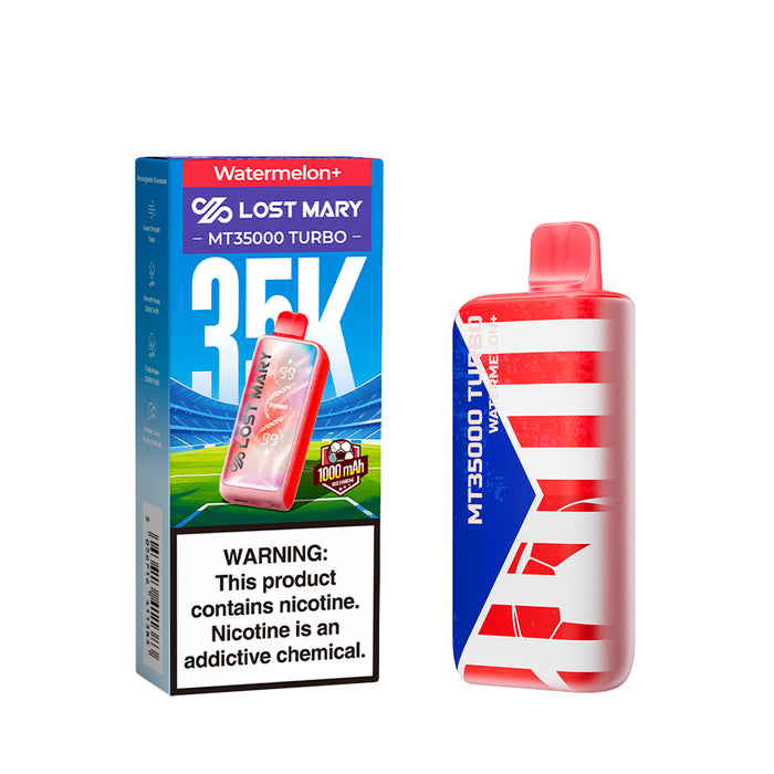 【⚽️Buy 2 Get 1 FREE⚽️】LOST MARY MT35000 TURBO "Limited Edition" Disposable