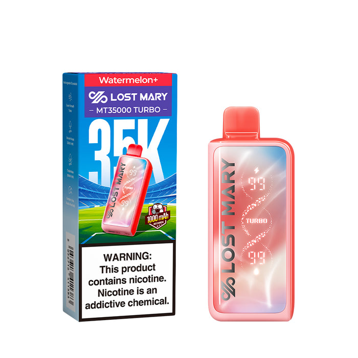 【⚽️Buy 2 Get 1 FREE⚽️】LOST MARY MT35000 TURBO "Limited Edition" Disposable