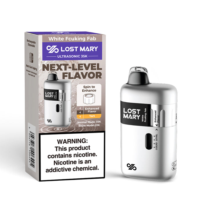 🔥【New Arrival】LOST MARY ULTRASONIC 35K Disposable