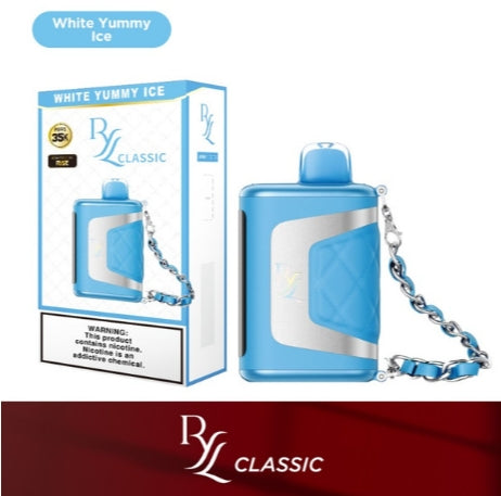 RYL Classic 35K Powered By RAZ Disposable Device - 35000 Puff