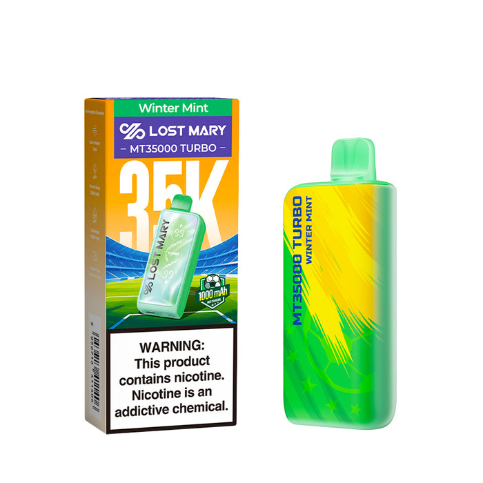 【⚽️Buy 2 Get 1 FREE⚽️】LOST MARY MT35000 TURBO "Limited Edition" Disposable