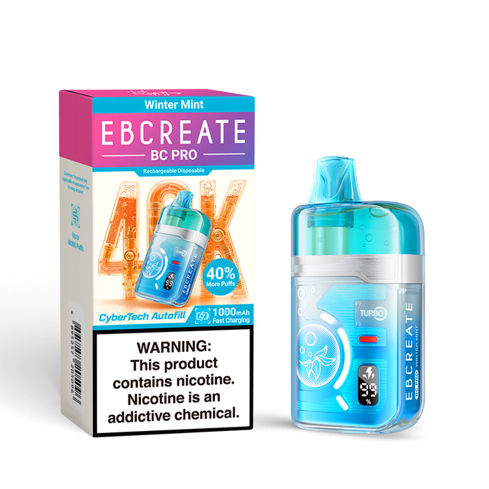 【⭐️Texas Only⭐️】EBCREATE BC PRO 40K Puff Disposable Device
