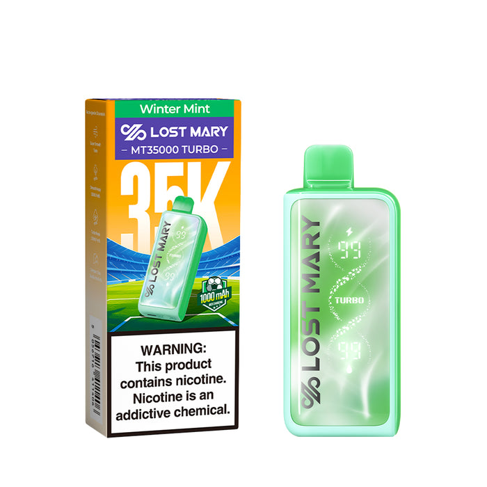 【⚽️Buy 2 Get 1 FREE⚽️】LOST MARY MT35000 TURBO "Limited Edition" Disposable