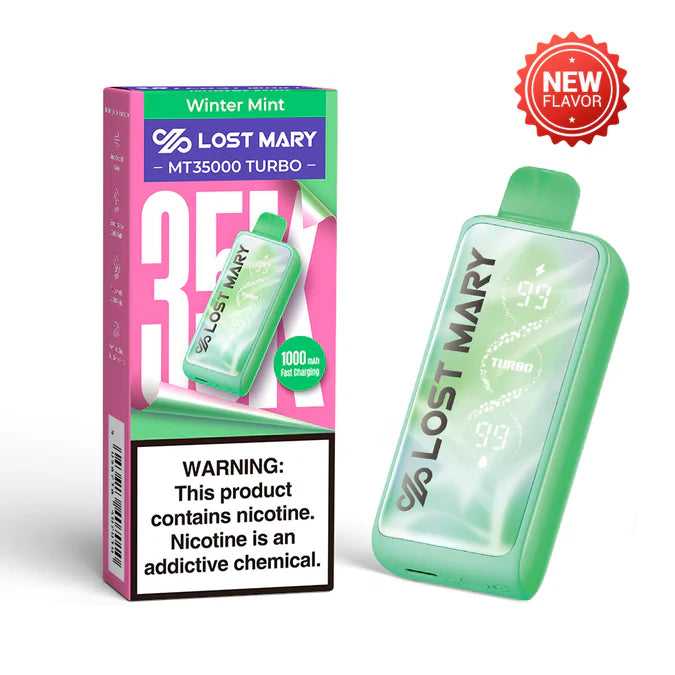 【New Flavours Arrival】LOST MARY MT35000 Turbo Disposable