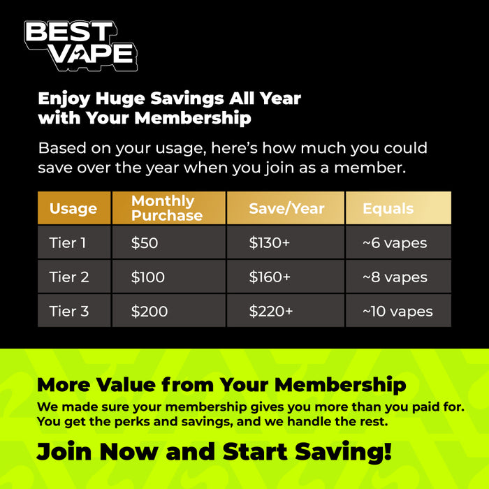 Best Vape Membership