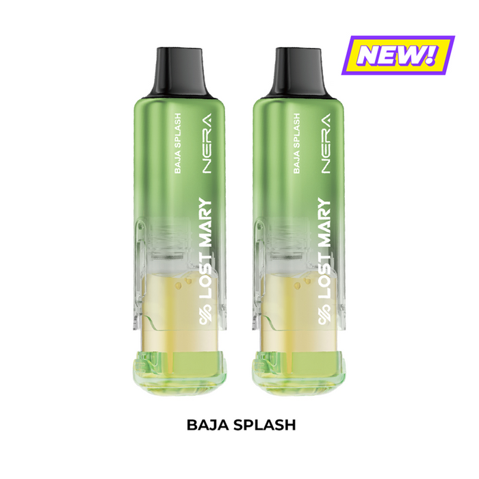 【💥Limited-Time Offer💥】LOST MARY NERA FULLVIEW 140K - 1 Kit + 3Pods
