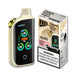 FASTA Burrst 35000 Creamy Series disposable vape, Creamy Peach Yogurt, 35000 puffs.