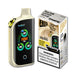 FASTA Burrst 35000 Creamy disposable vape device and box, Sea Salt Lemon Scoop special edition.