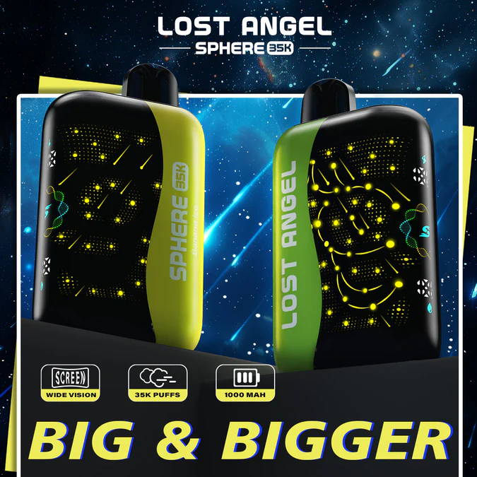 lost angel sphere vape LOST ANGEL SPHERE 35K Disposable main image 0