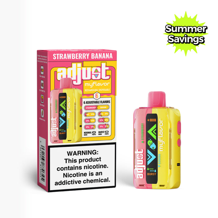 Adjust MyFlavor Disposable